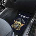 U.S Space Force USSF Car Floor Mats Baby Yoda Car Accessories - Gearcarcover - 3