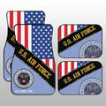 U.S. Air Force Car Floor Mats Custom United States Military Car Accessories - Gearcarcover - 1
