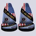 U.S. Air Force Car Seat Covers Custom United States Military Car Accessories - Gearcarcover - 4