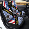 U.S. Air Force Car Seat Covers Custom United States Military Car Accessories - Gearcarcover - 1