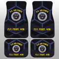 U.S. Air Force Military Car Floor Mats Custom Car Accessories - Gearcarcover - 2