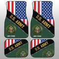 U.S. Army Car Floor Mats Custom United States Military Car Accessories - Gearcarcover - 2