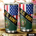 U.S. Army Tumbler Cup Custom United States Military Car Accessories - Gearcarcover - 3