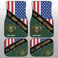 U.S. Army Veterans Car Floor Mats Custom United States Military Car Accessories - Gearcarcover - 2