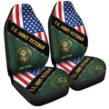 U.S. Army Veterans Car Seat Covers Custom United States Military Car Accessories - Gearcarcover - 3