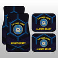 U.S. Coast Guard Car Floor Mats Custom US Military Car Accessories - Gearcarcover - 1