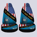 U.S. Coast Guard Car Seat Covers Custom United States Military Car Accessories - Gearcarcover - 4