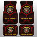 U.S. Marine Corps Car Floor Mats Custom US Military Car Accessories - Gearcarcover - 2