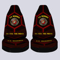 U.S. Marine Corps Car Seat Covers Custom US Military Car Accessories - Gearcarcover - 4
