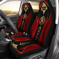 U.S. Marine Corps Car Seat Covers Custom USMC Car Accessories Patriotic - Gearcarcover - 2