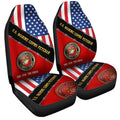 U.S. Marine Corps Car Seat Covers Custom United States Military Car Accessories - Gearcarcover - 3
