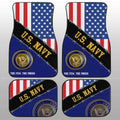 U.S. Navy Car Floor Mats Custom United States Military Car Accessories - Gearcarcover - 2