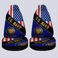U.S. Navy Car Seat Covers Custom United States Military Car Accessories - Gearcarcover - 4