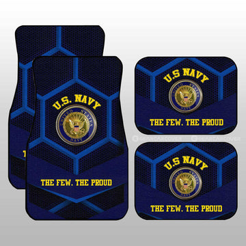 U.S. Navy Military Car Floor Mats Custom Car Accessories - Gearcarcover - 1