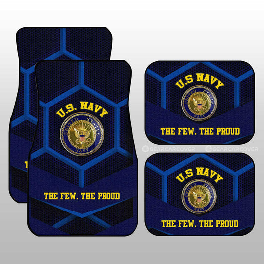U.S. Navy Military Car Floor Mats Custom Car Accessories - Gearcarcover - 1