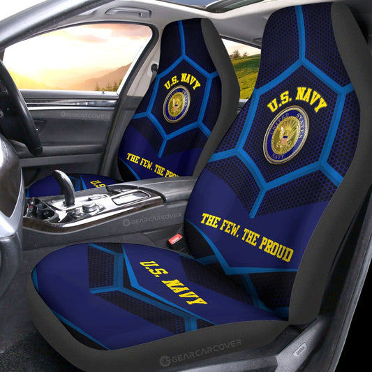U.S. Navy Military Car Seat Covers Custom Car Accessories - Gearcarcover - 2