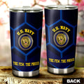 U.S. Navy Military Tumbler Cup Custom Car Accessories - Gearcarcover - 3