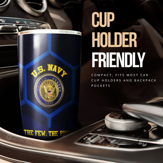 U.S. Navy Military Tumbler Cup Custom Car Accessories - Gearcarcover - 2