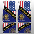 U.S. Navy Veterans Car Floor Mats Custom United States Military Car Accessories - Gearcarcover - 2