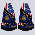 U.S. Navy Veterans Car Seat Covers Custom United States Military Car Accessories - Gearcarcover - 4