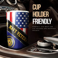 U.S. Navy Veterans Tumbler Cup Custom United States Military Car Accessories - Gearcarcover - 2