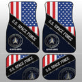 U.S. Space Force Car Floor Mats Custom United States Military Car Accessories - Gearcarcover - 2
