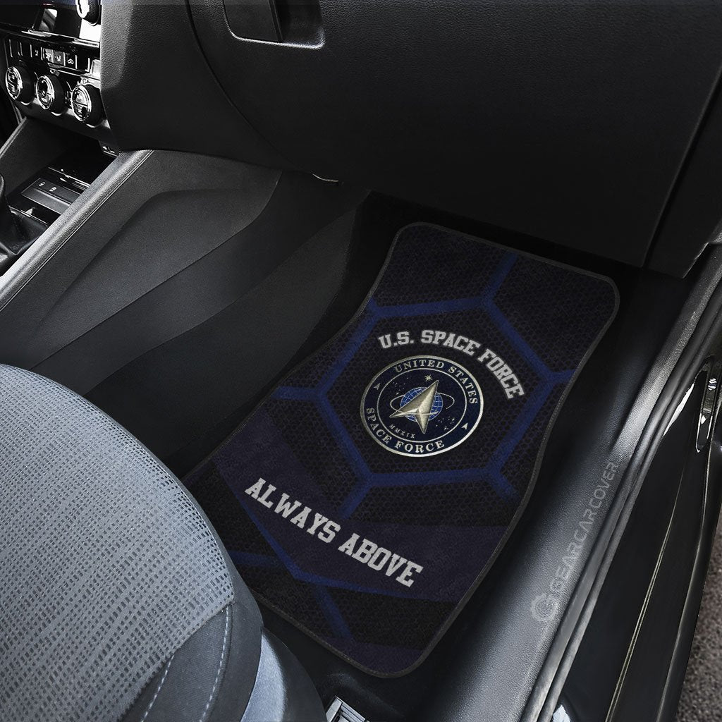 U.S. Space Force Military Car Floor Mats Custom Car Accessories - Gearcarcover - 4