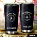 U.S. Space Force Military Tumbler Cup Custom Car Accessories - Gearcarcover - 3