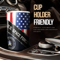 U.S. Space Force Tumbler Cup Custom United States Military Car Accessories - Gearcarcover - 2