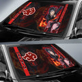 Uchiha Itachi Car Sunshade Custom Anime Car Accessories - Gearcarcover - 2