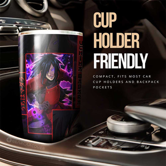 Uchiha Madara Tumbler Cup Custom Anime Car Accessories - Gearcarcover - 2