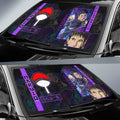 Uchiha Obito Car Sunshade Custom Anime Car Accessories - Gearcarcover - 2