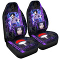 Uchiha Sasuke Car Seat Covers Custom Anime Car Accessories - Gearcarcover - 3