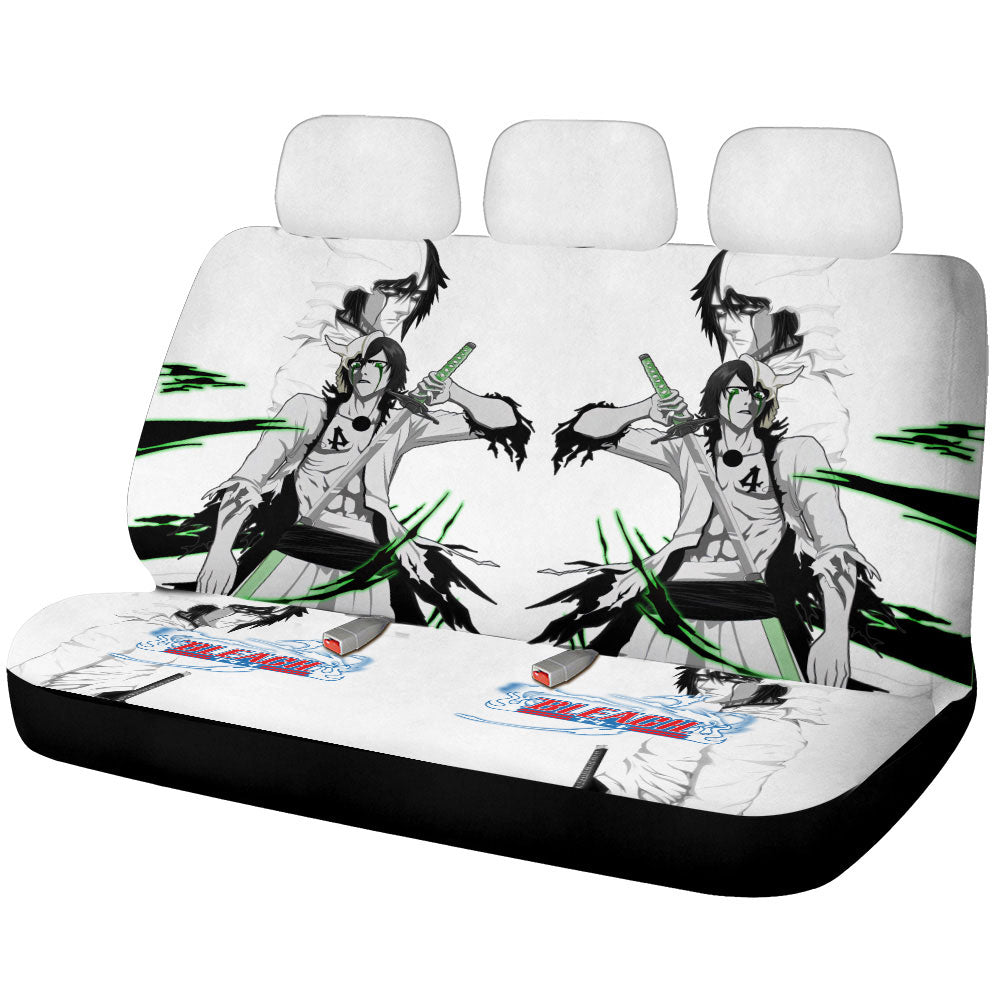 Ulquiorra Cifer Car Back Seat Cover Custom Bleach Anime - Gearcarcover - 1