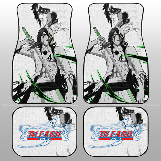 Ulquiorra Cifer Car Floor Mats Custom Bleach Anime - Gearcarcover - 1