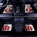 Ulquiorra Cifer Car Floor Mats Custom Japan Style Anime Bleach Car Interior Accessories - Gearcarcover - 3