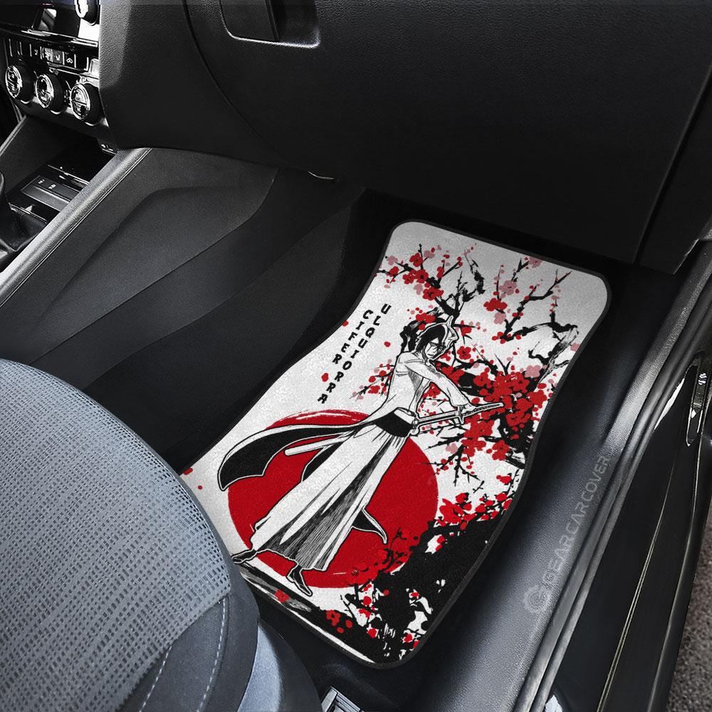 Ulquiorra Cifer Car Floor Mats Custom Japan Style Anime Bleach Car Interior Accessories - Gearcarcover - 4