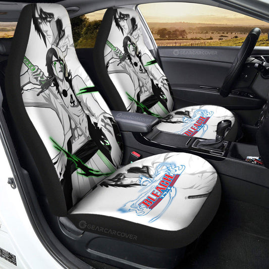 Ulquiorra Cifer Car Seat Covers Custom Bleach Anime - Gearcarcover - 2