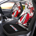 Ulquiorra Cifer Car Seat Covers Custom Japan Style Anime Bleach Car Interior Accessories - Gearcarcover - 2