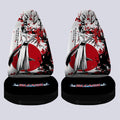 Ulquiorra Cifer Car Seat Covers Custom Japan Style Anime Bleach Car Interior Accessories - Gearcarcover - 4