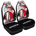 Ulquiorra Cifer Car Seat Covers Custom Japan Style Anime Bleach Car Interior Accessories - Gearcarcover - 3