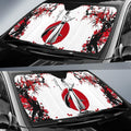 Ulquiorra Cifer Car Sunshade Custom Janpan Style Anime Bleach Car Accessories - Gearcarcover - 2