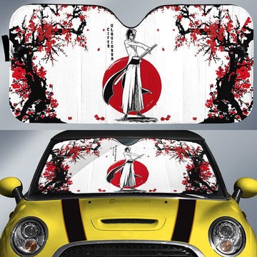 Ulquiorra Cifer Car Sunshade Custom Janpan Style Anime Bleach Car Accessories - Gearcarcover - 1