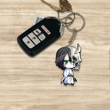 Ulquiorra Cifer Keychain Custom Bleach Anime Car Accessories - Gearcarcover - 1