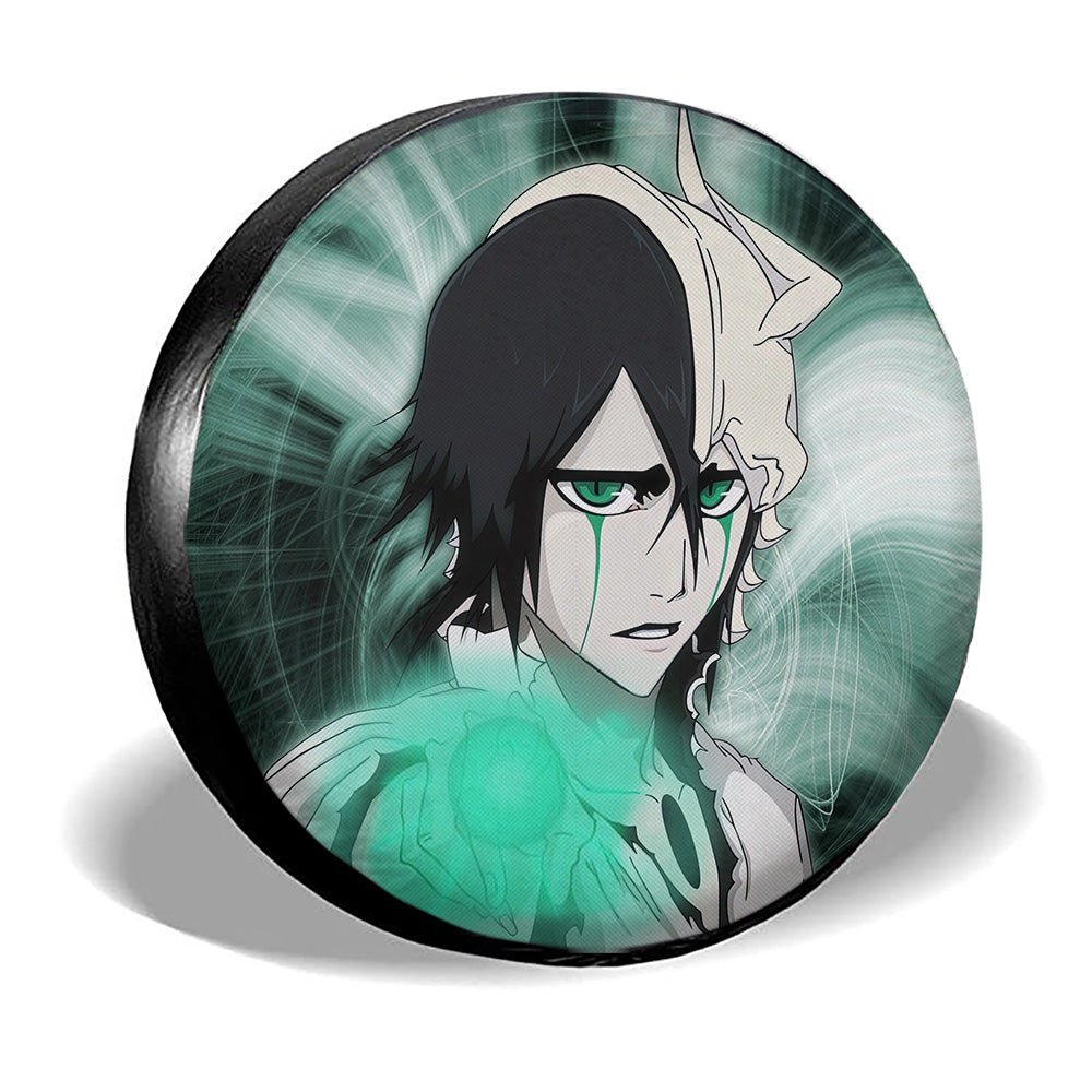 Ulquiorra Cifer Spare Tire Covers Custom Bleach Anime Car Accessories - Gearcarcover - 2