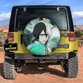 Ulquiorra Cifer Spare Tire Covers Custom Bleach Anime Car Accessories - Gearcarcover - 3