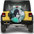 Ulquiorra Cifer Spare Tire Covers Custom Bleach Anime Car Accessories - Gearcarcover - 1