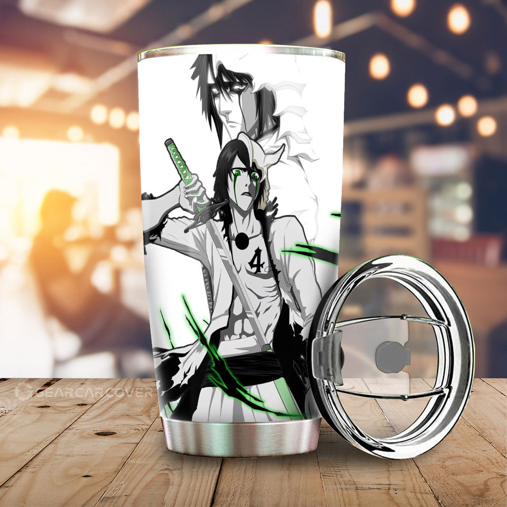 Ulquiorra Cifer Tumbler Cup Custom Bleach Anime - Gearcarcover - 1