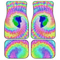 Unicorn Tie Dye Car Floor Mats Custom Hippie Car Accessories Gifts - Gearcarcover - 1