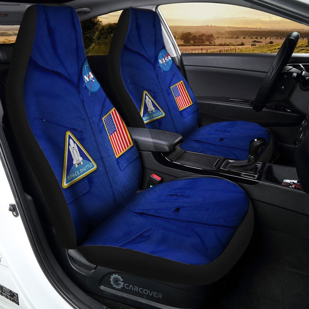 Uniform Nasa Car Seat Covers Custom Car Interior Accessories - Gearcarcover - 3